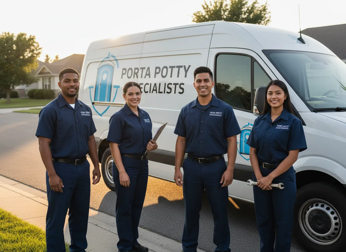 Portable Toilet Rental company in Lane City, TX