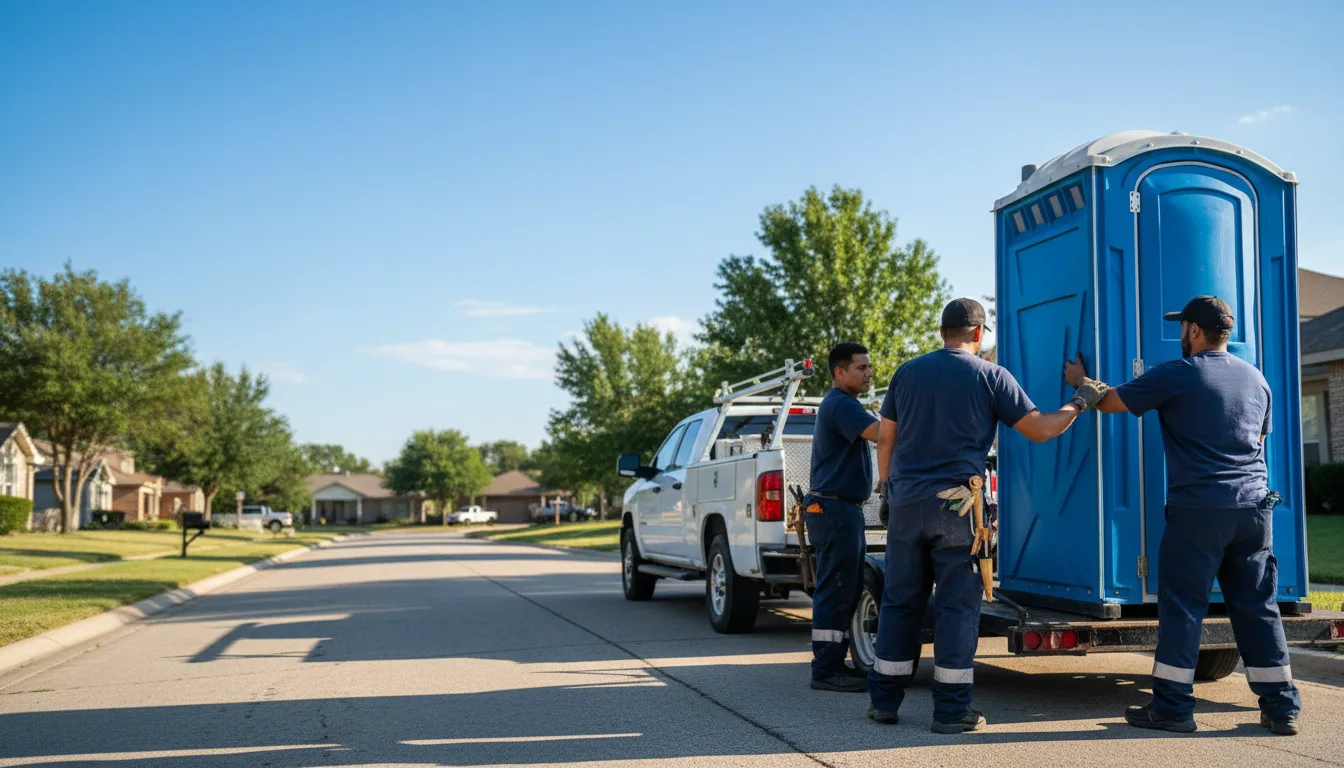 Portable Toilet Rental in Lane City, TX near me